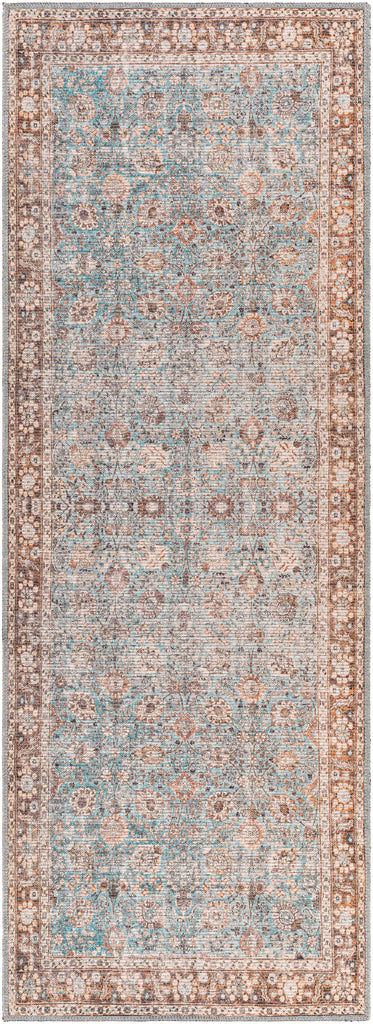 surya colin cln 2310 peach rug
