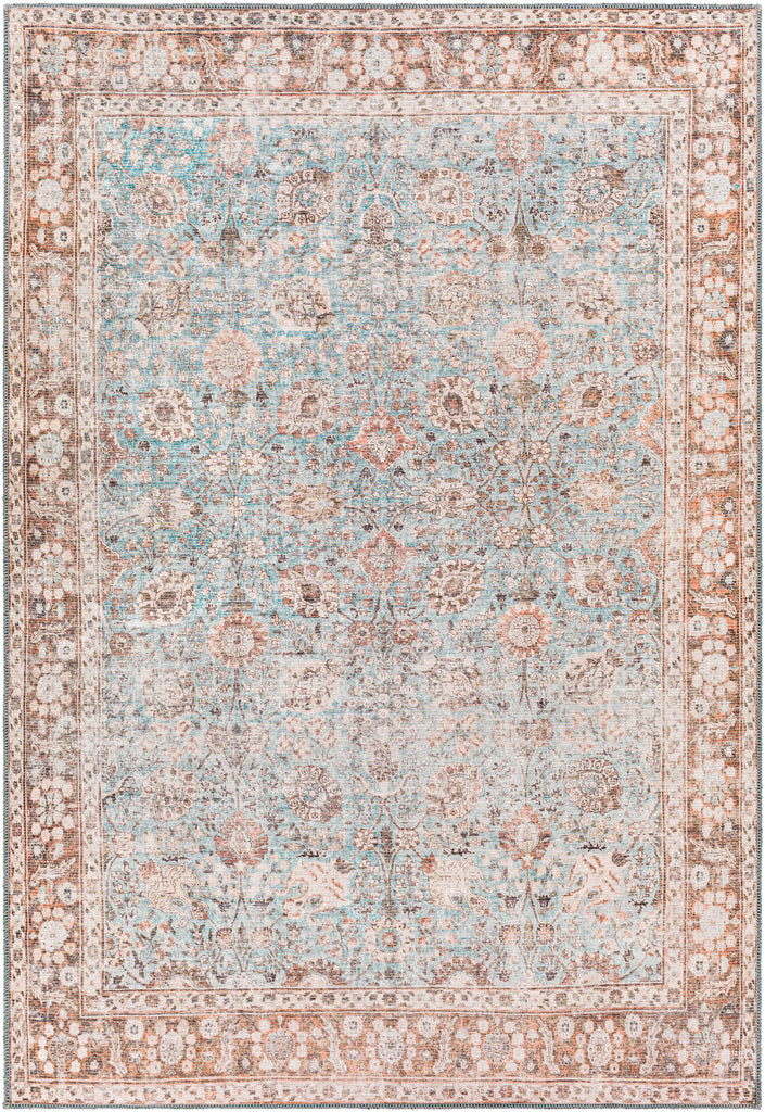 surya colin cln 2310 peach rug