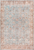 surya colin cln 2310 peach rug