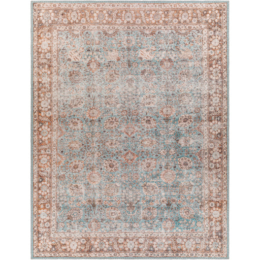 surya colin cln 2310 peach rug