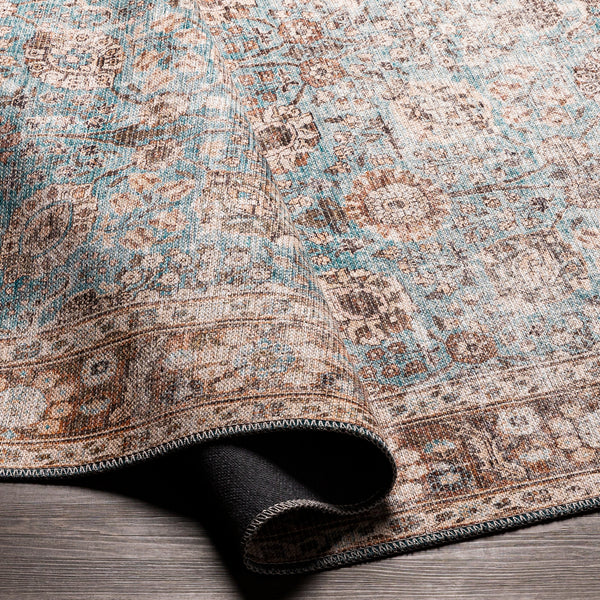 surya colin cln 2310 peach rug