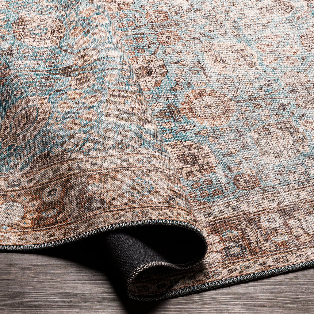 surya colin cln 2310 peach rug