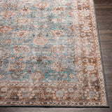 surya colin cln 2310 peach rug