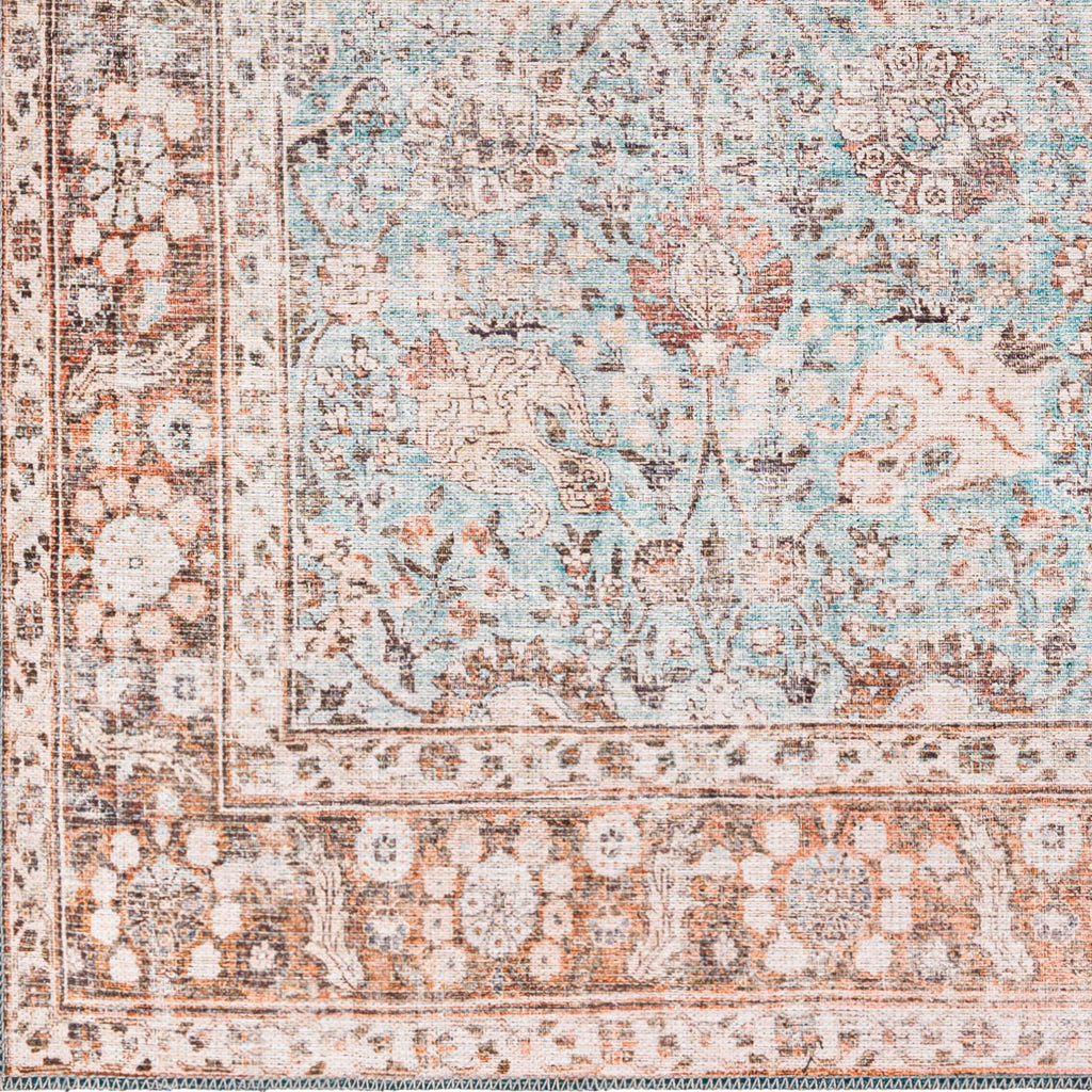 surya colin cln 2310 peach rug