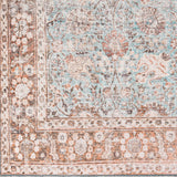 surya colin cln 2310 peach rug