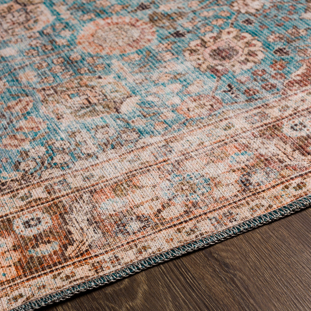 surya colin cln 2310 peach rug