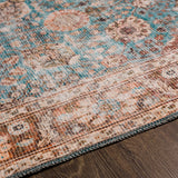surya colin cln 2310 peach rug