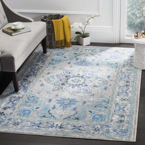safavieh clearance claremont clr664b blue rug