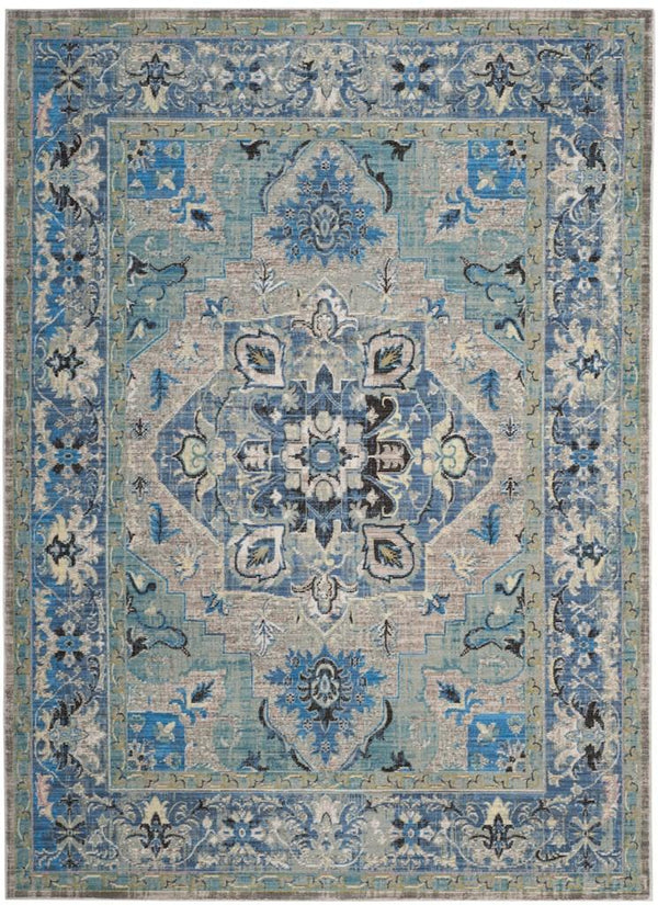 safavieh clearance claremont clr664b blue rug