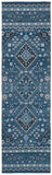 safavieh clearance clv classic vintage clv101m blue rug