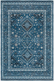 safavieh clearance clv classic vintage clv101m blue rug