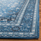 safavieh clearance clv classic vintage clv101m blue rug