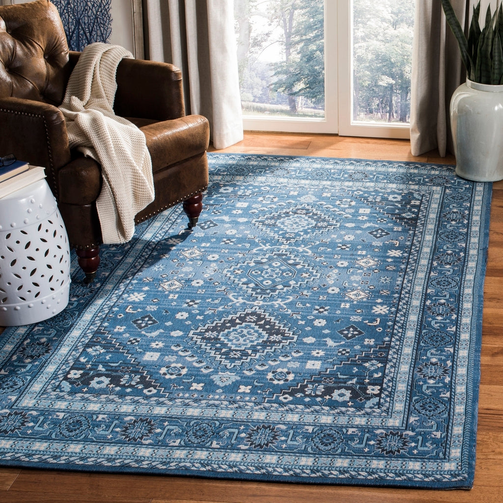 safavieh clearance clv classic vintage clv101m blue rug