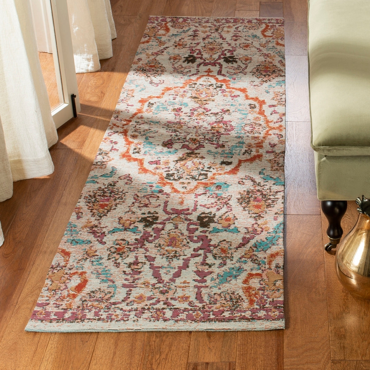 safavieh clearance clv classic vintage clv102q red rug
