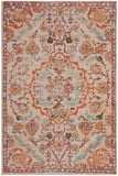 safavieh clearance clv classic vintage clv102q red rug