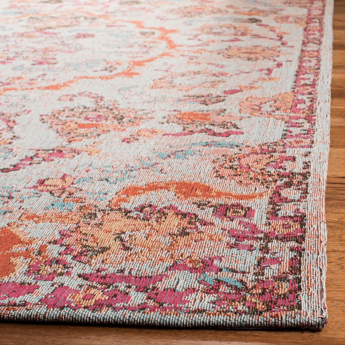 safavieh clearance clv classic vintage clv102q red rug