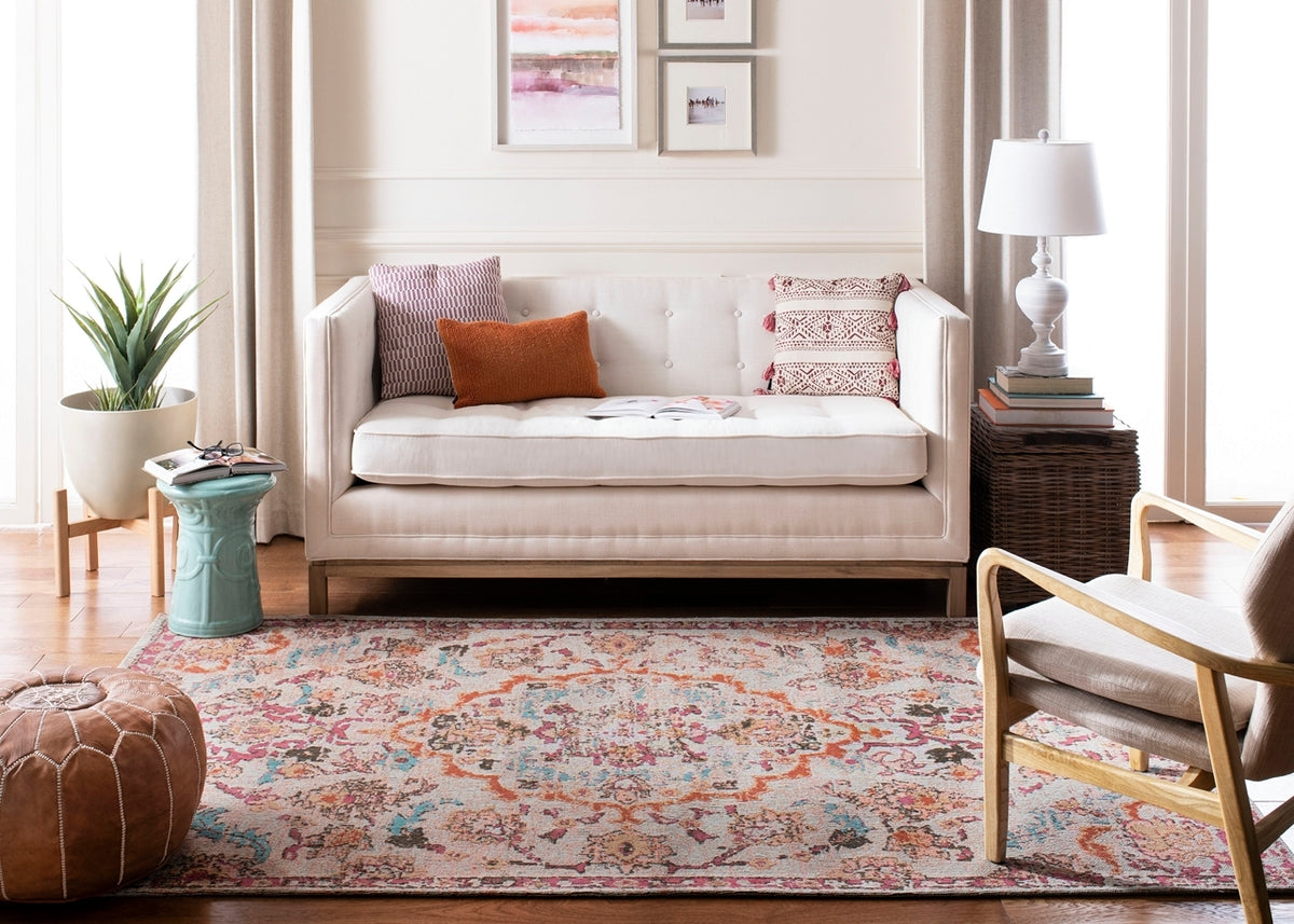 safavieh clearance clv classic vintage clv102q red rug