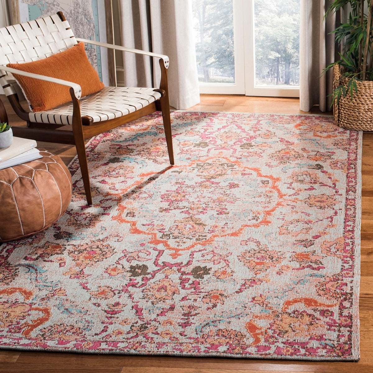 safavieh clearance clv classic vintage clv102q red rug