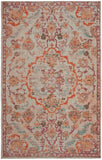 safavieh clearance clv classic vintage clv102q red rug