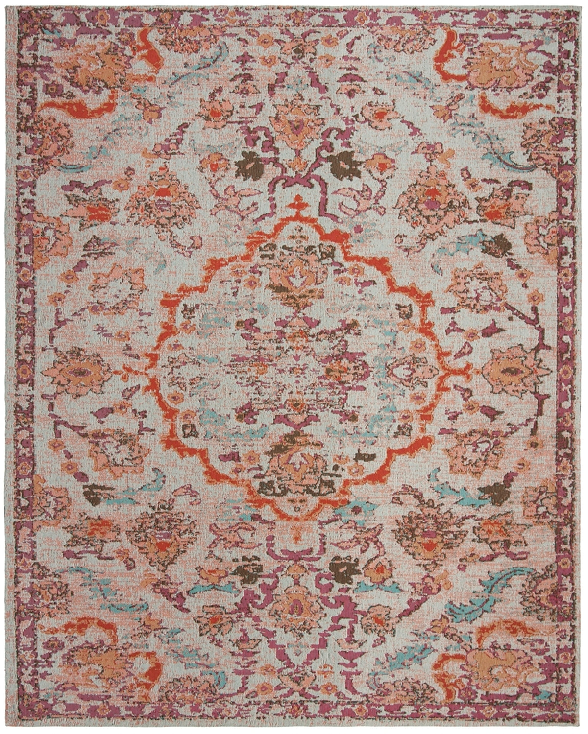 safavieh clearance clv classic vintage clv102q red rug