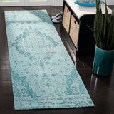 safavieh clearance clv classic vintage clv110k teal rug