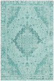 safavieh clearance clv classic vintage clv110k teal rug