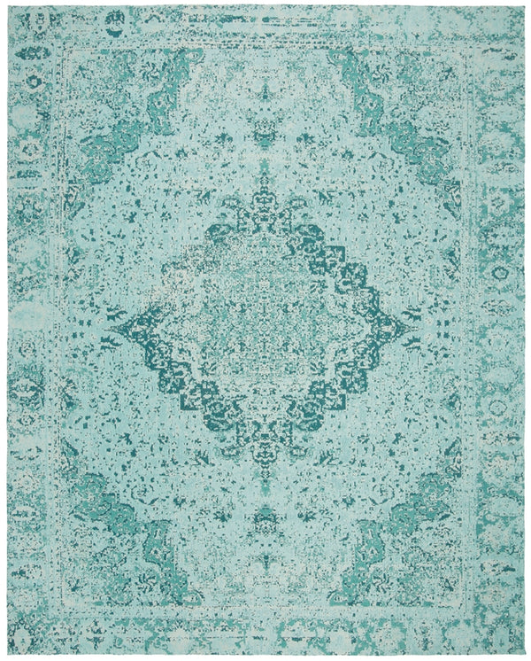 safavieh clearance clv classic vintage clv110k teal rug
