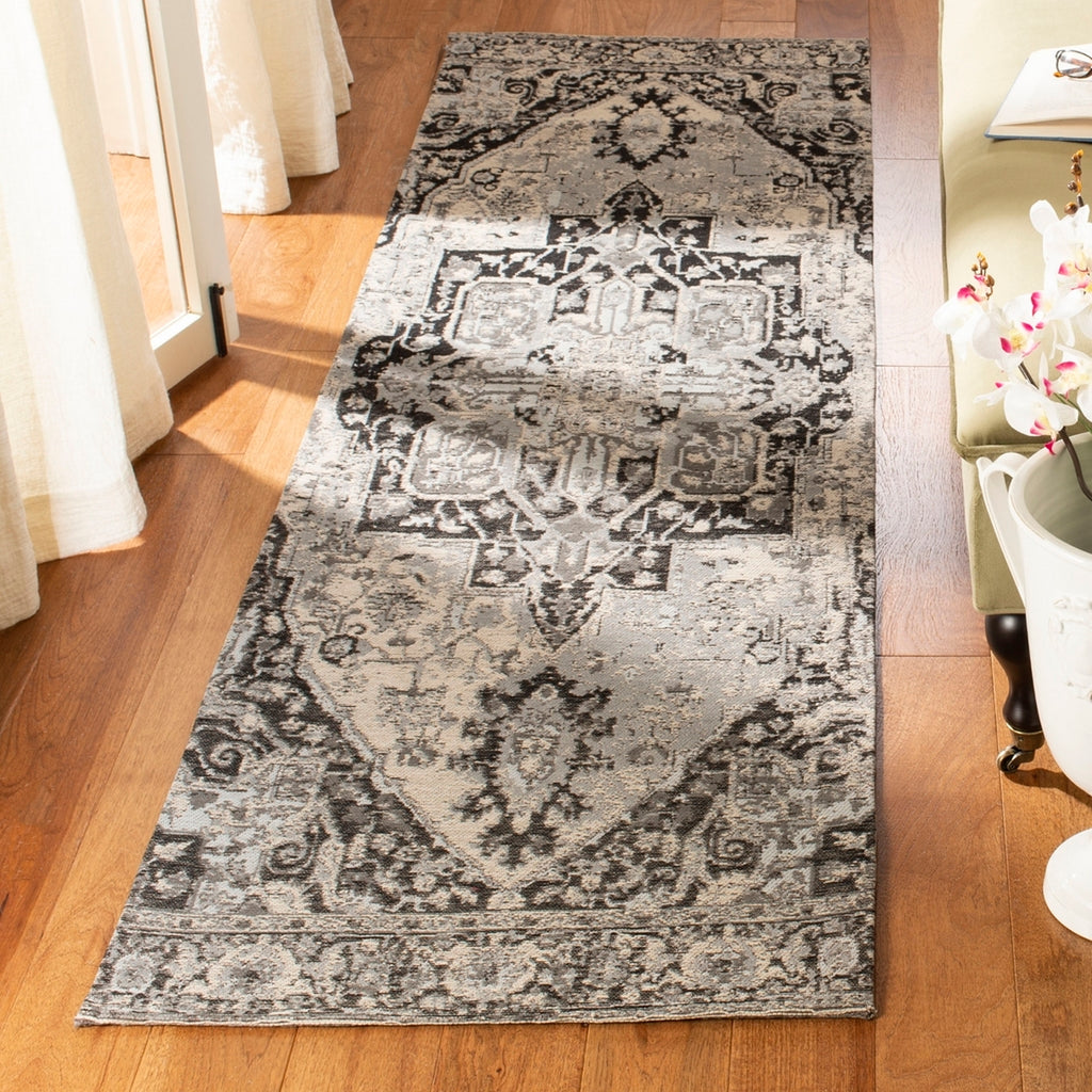 safavieh clearance clv classic vintage clv111h anthracite rug