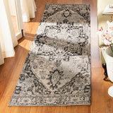 safavieh clearance clv classic vintage clv111h anthracite rug