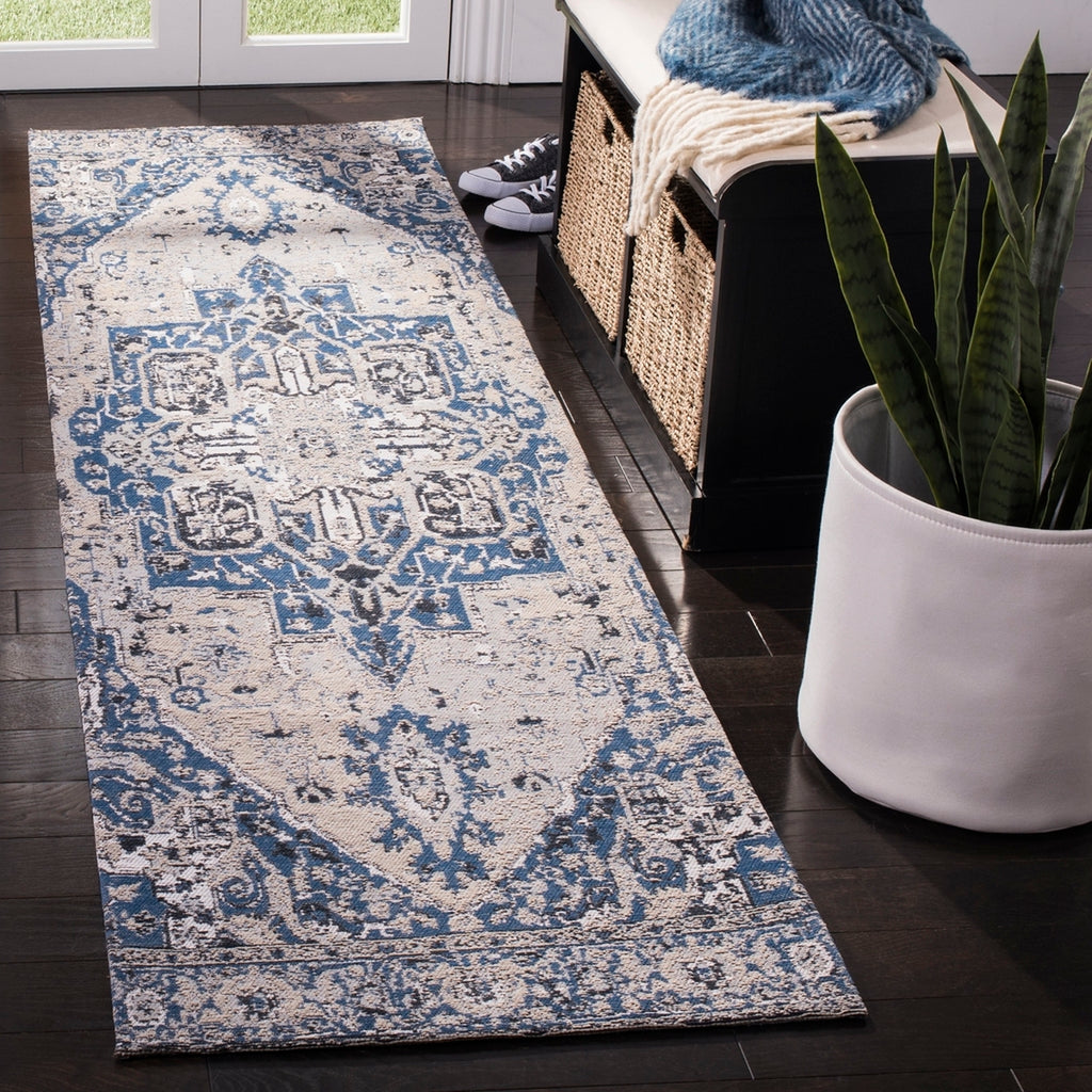 safavieh clearance clv classic vintage clv111m blue rug