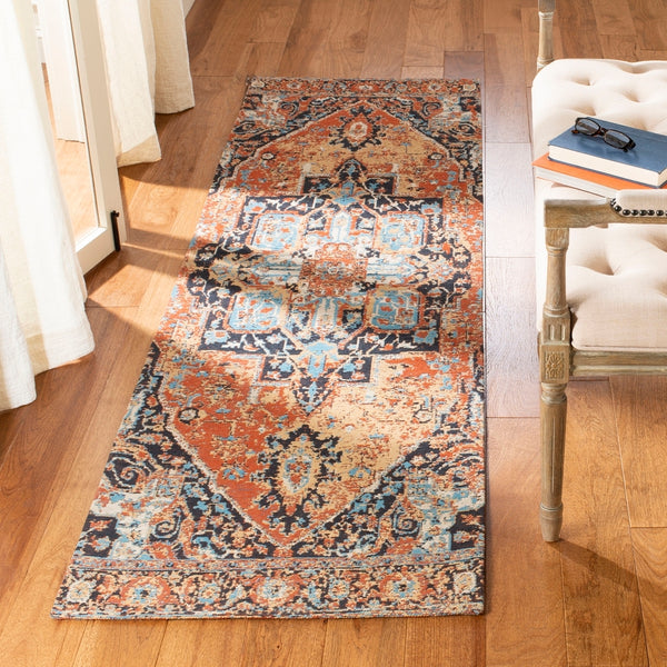 safavieh clearance clv classic vintage clv111p orange rug