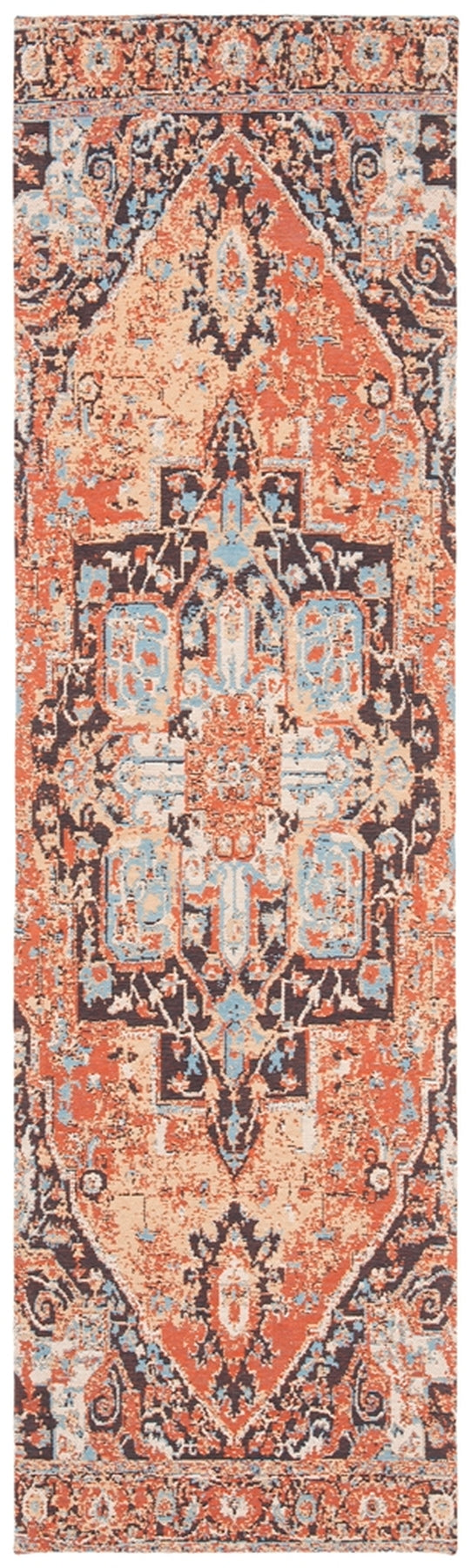 safavieh clearance clv classic vintage clv111p orange rug