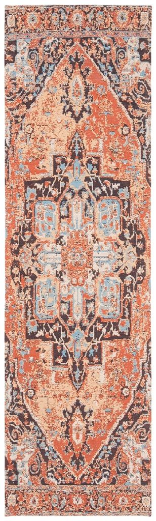 safavieh clearance clv classic vintage clv111p orange rug