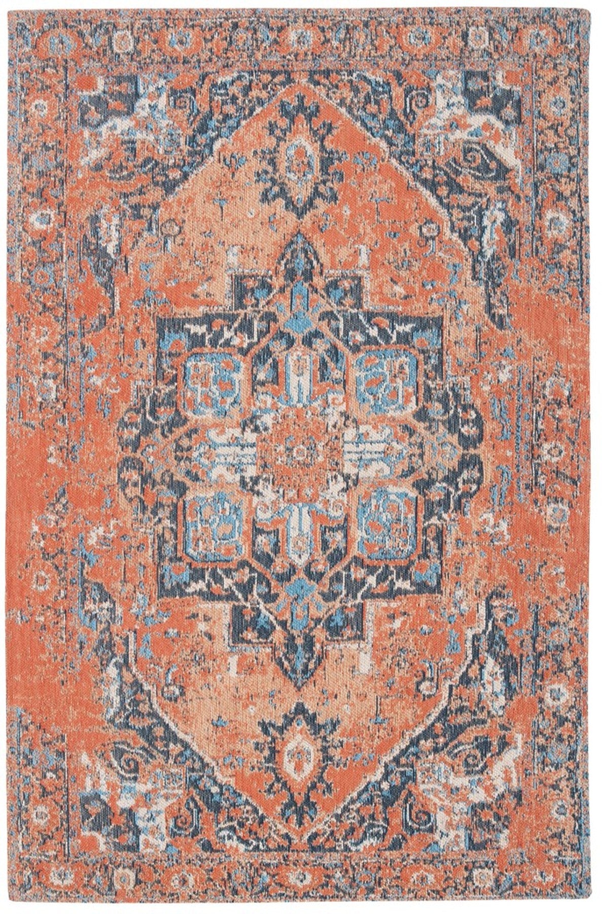 safavieh clearance clv classic vintage clv111p orange rug