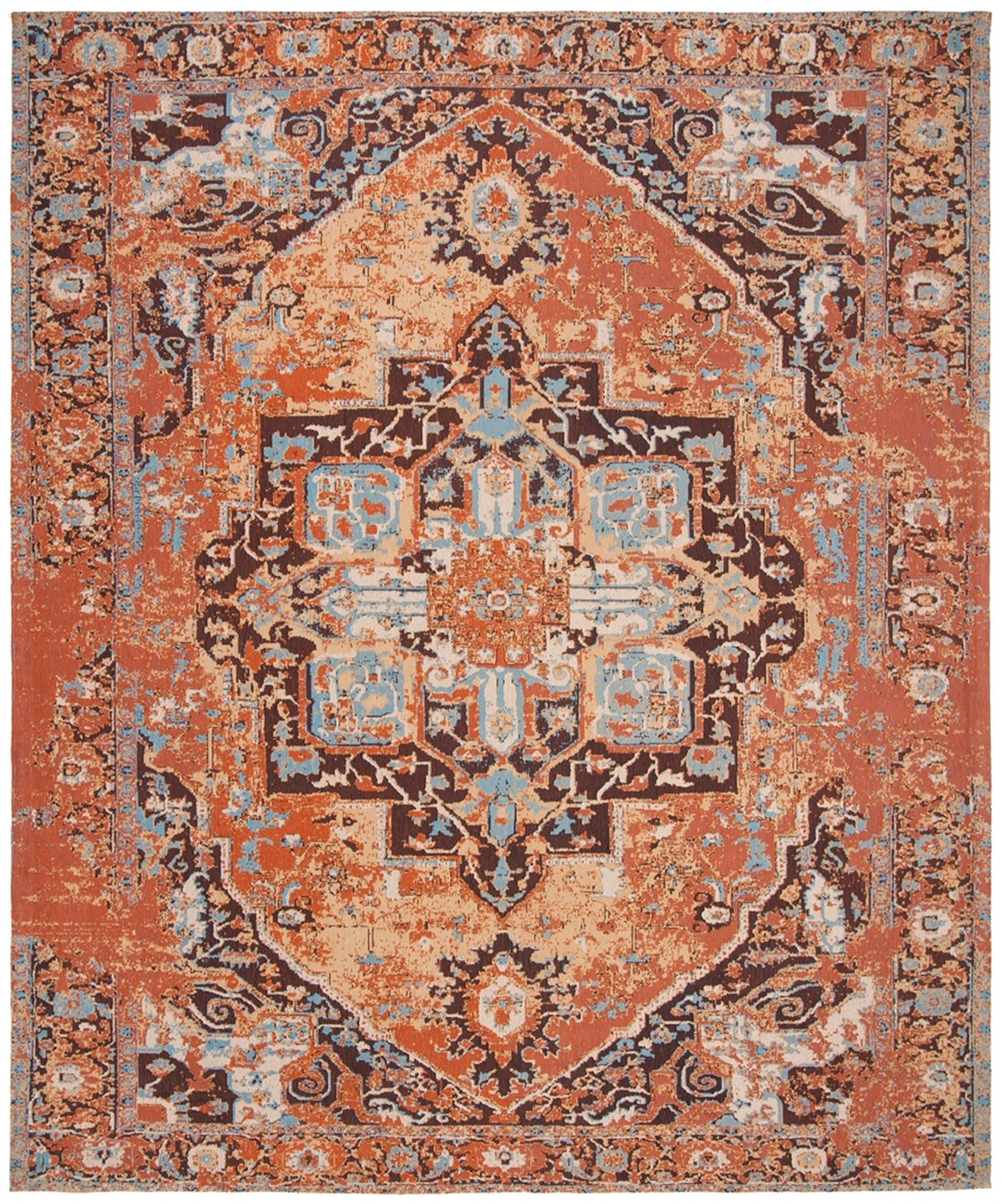 safavieh clearance clv classic vintage clv111p orange rug