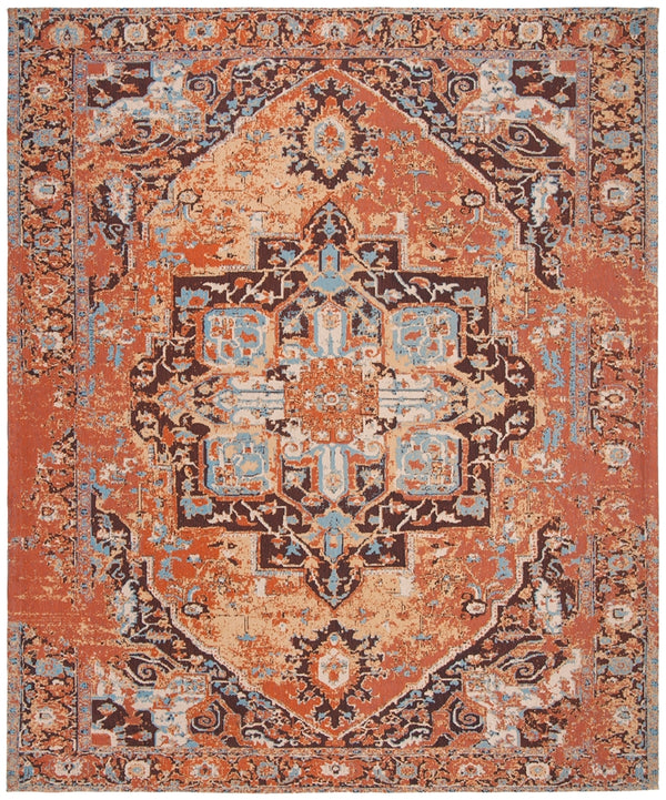 safavieh clearance clv classic vintage clv111p orange rug