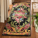 safavieh clearance clv classic vintage clv112z black rug