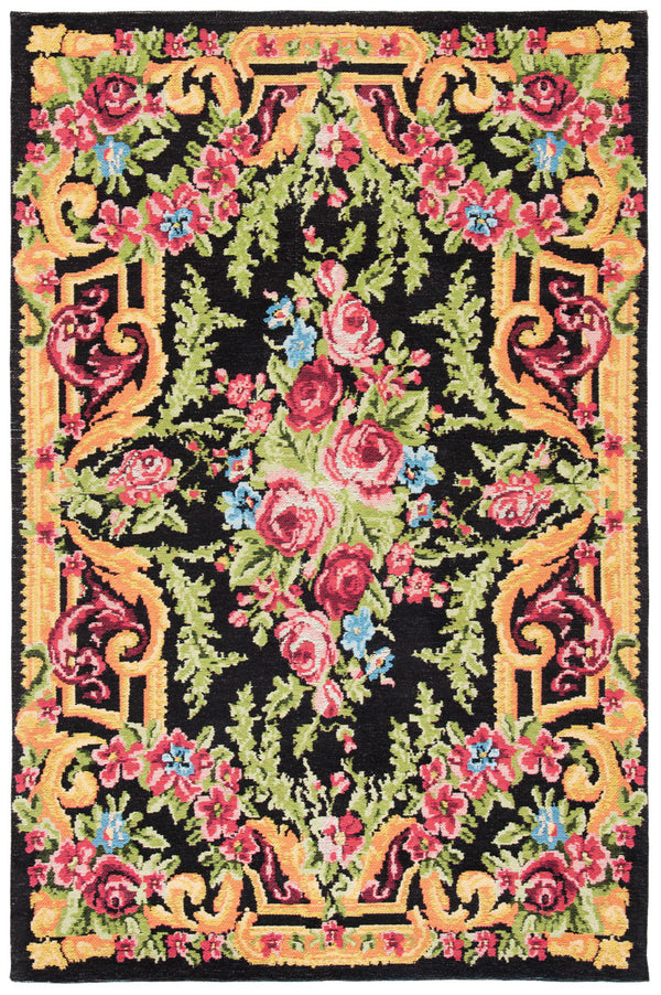 safavieh clearance clv classic vintage clv112z black rug
