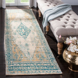 safavieh clearance clv classic vintage clv113j aqua rug