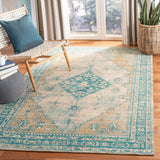 safavieh clearance clv classic vintage clv113j aqua rug