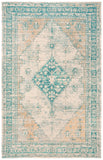 safavieh clearance clv classic vintage clv113j aqua rug