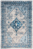 safavieh clearance clv classic vintage clv113m blue rug
