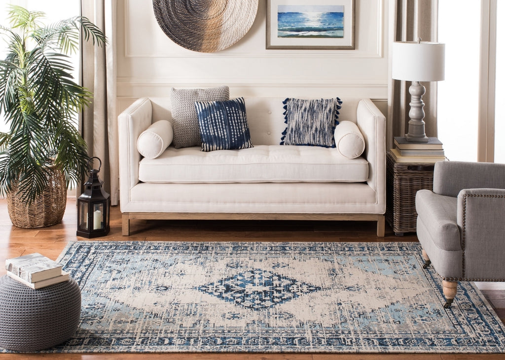 safavieh clearance clv classic vintage clv113m blue rug