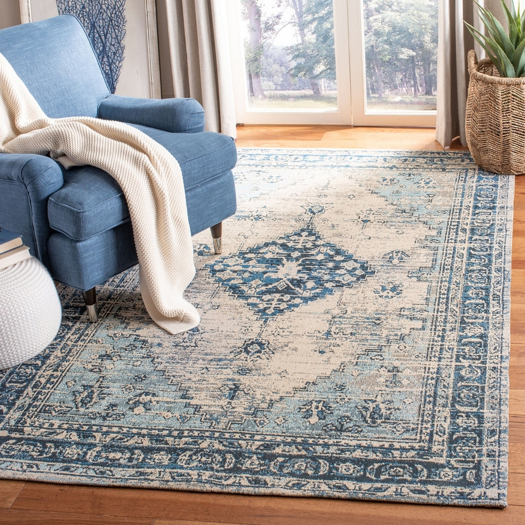 safavieh clearance clv classic vintage clv113m blue rug