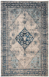 safavieh clearance clv classic vintage clv113m blue rug