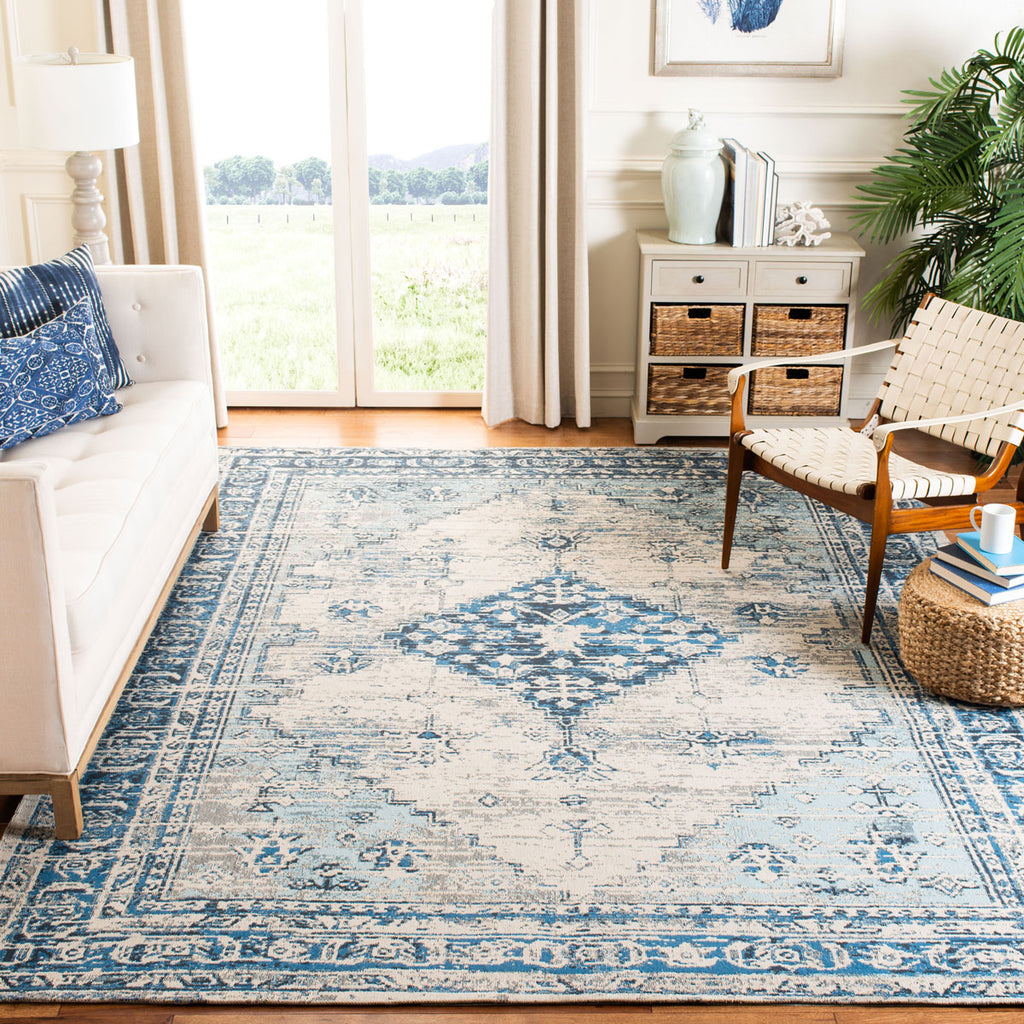 safavieh clearance clv classic vintage clv113m blue rug