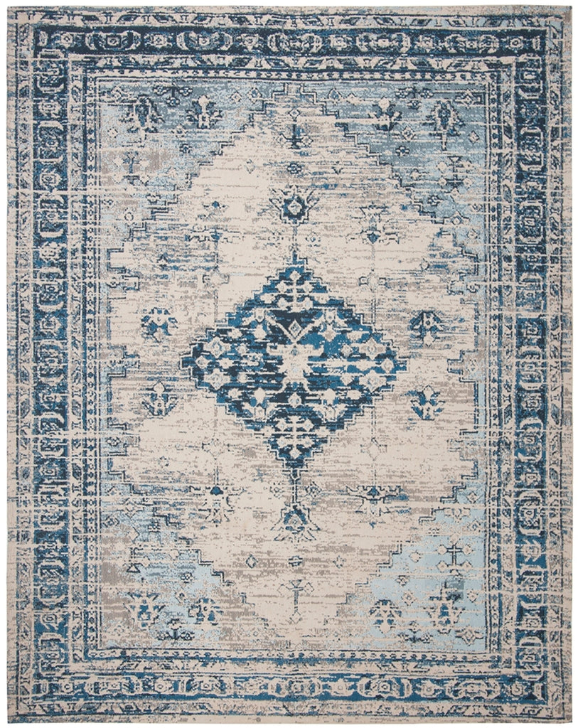 safavieh clearance clv classic vintage clv113m blue rug