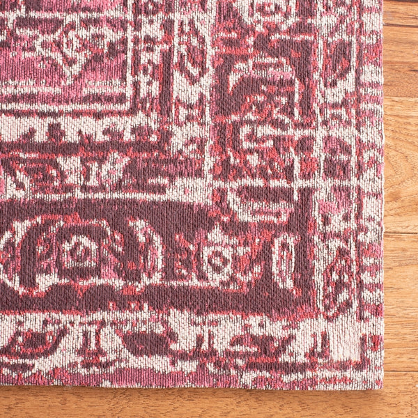 safavieh clearance clv classic vintage clv113r fuchsia rug