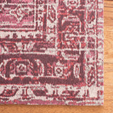 safavieh clearance clv classic vintage clv113r fuchsia rug