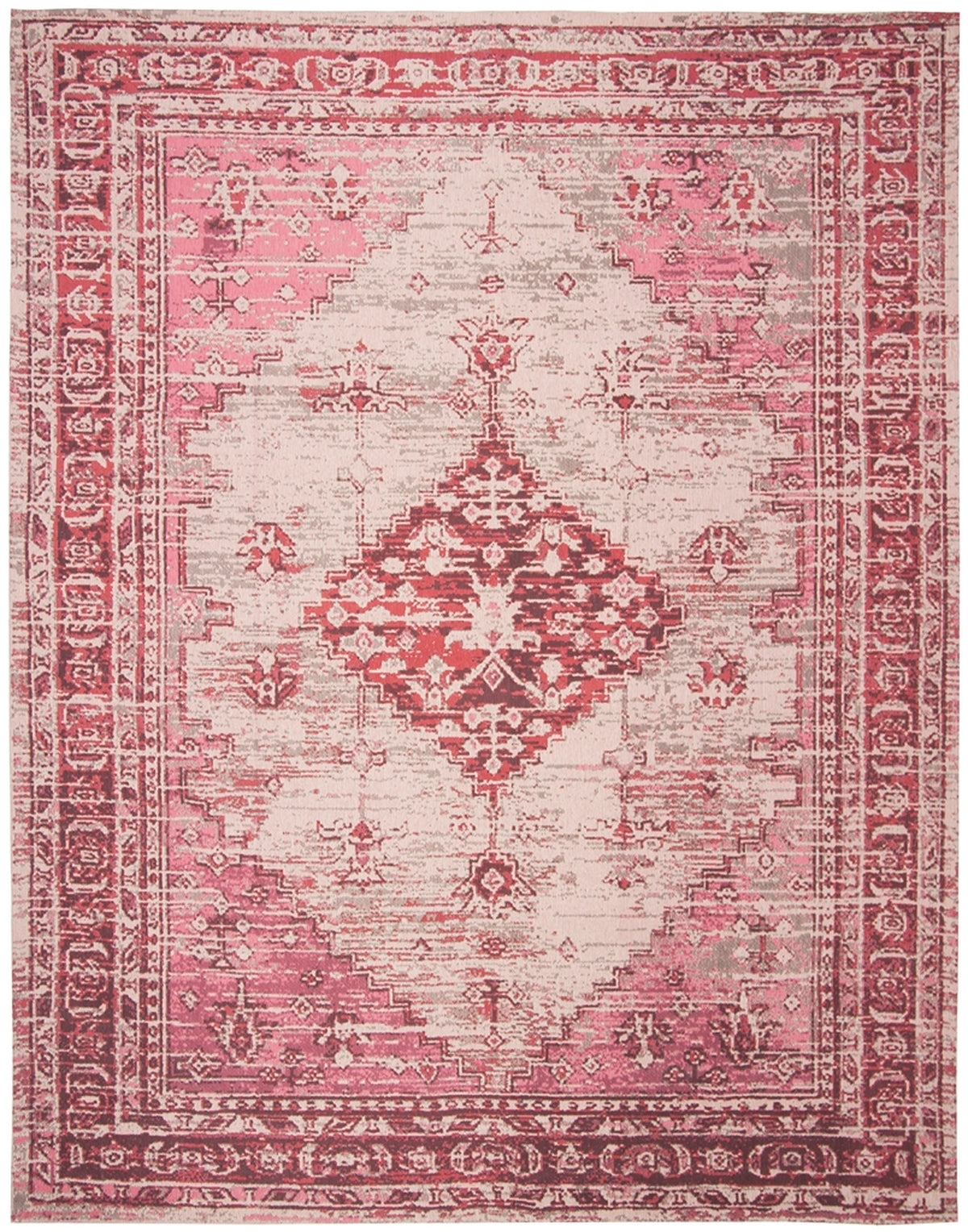 safavieh clearance clv classic vintage clv113r fuchsia rug